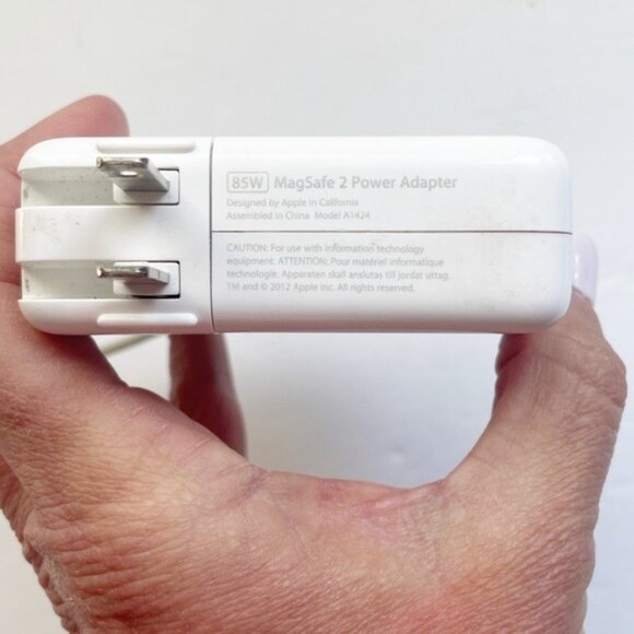 Set Of 3 Apple MagSafe 2 Power Adapters 45W & 85W For MacBook Air Laptops - Picture 11 of 13